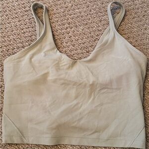 lululemon athletica mint green align tank
